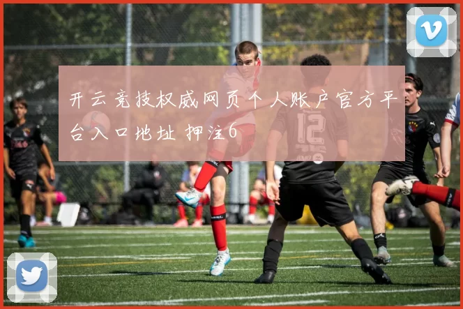 开云竞技权威网页个人账户官方平台入口地址 押注6