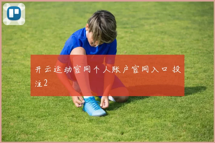 开云运动官网个人账户官网入口 投注2